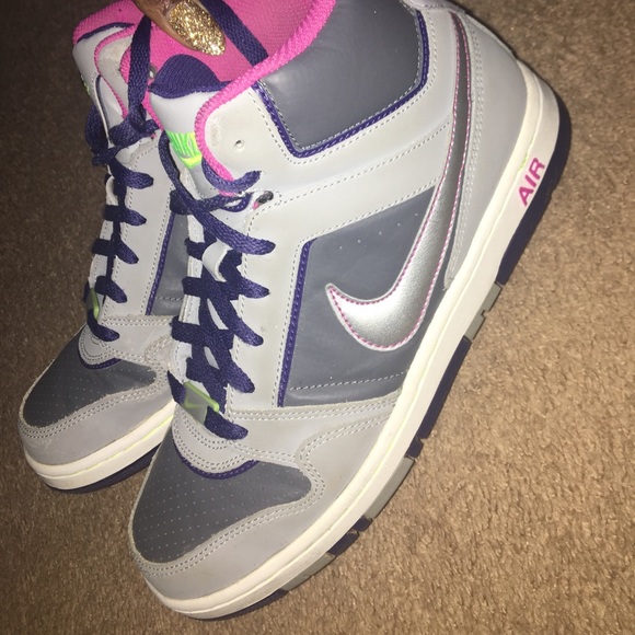 Nike Shoes - Prestige 3 Skinny High Top Nike’s